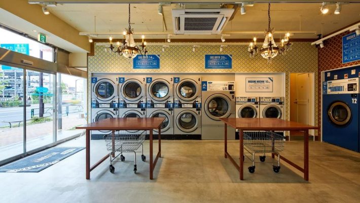 Mở tiệm giặt là cần những gì gì? Kinh nghiệm mở cửa hàng giặt là, giặt khô là hơi