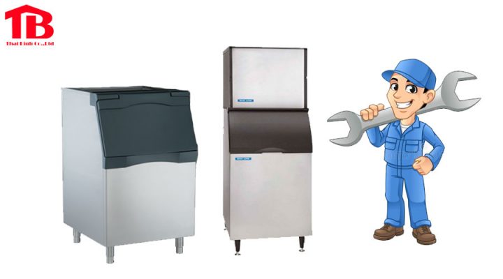 Một số lỗi thường gặp của máy làm đá viên siêu tốc