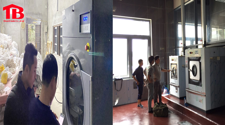 Lắp đặt và vận hành máy sấy công nghiệp