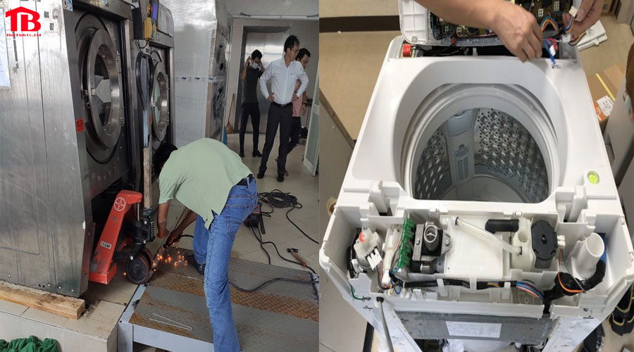 Liên hệ đến cơ sở sửa chữa khi xảy ra lỗi