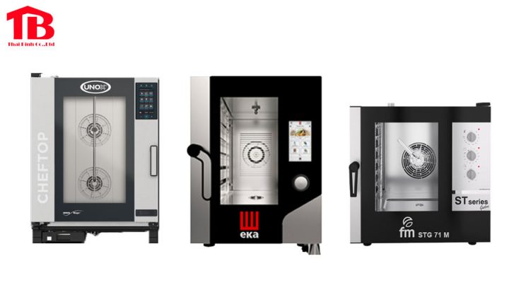 Một số dòng sản phẩm lò hấp nướng công suất cao