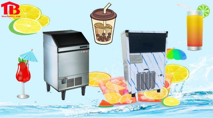 Lợi ích của máy làm đá công nghiệp