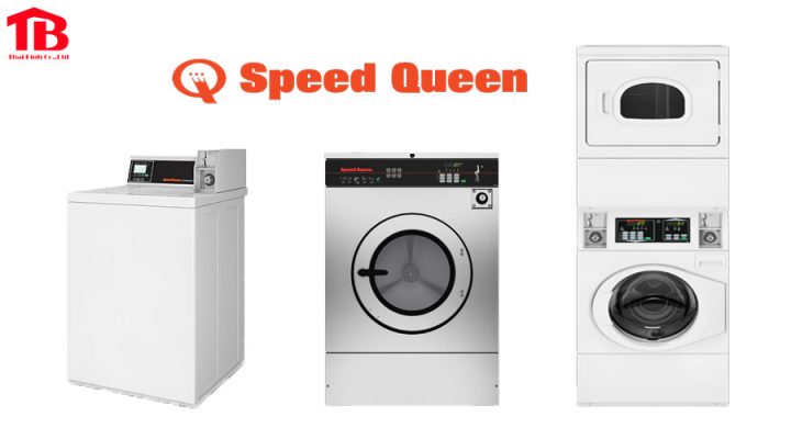 Máy giặt công suất cao Speed Queen