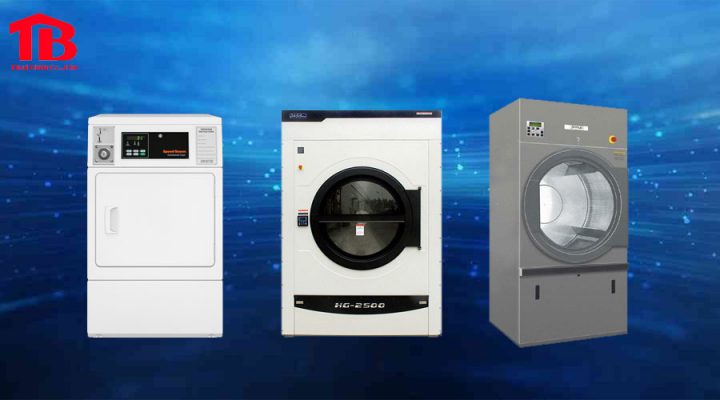 Máy sấy công nghiệp và một số thương hiệu nổi tiếng tại Việt Nam