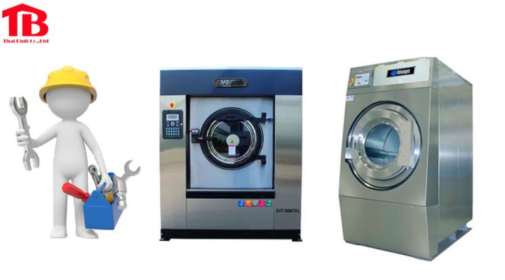 Một số lỗi gặp phải khi sử dụng máy giặt thương mại
