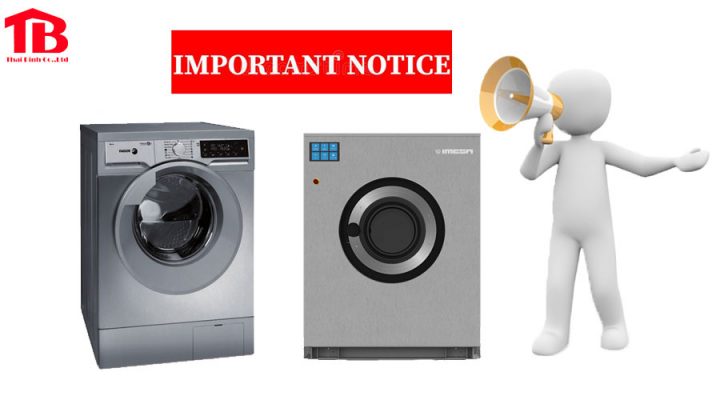 Một số sai lầm khi sử dụng máy giặt quần áo