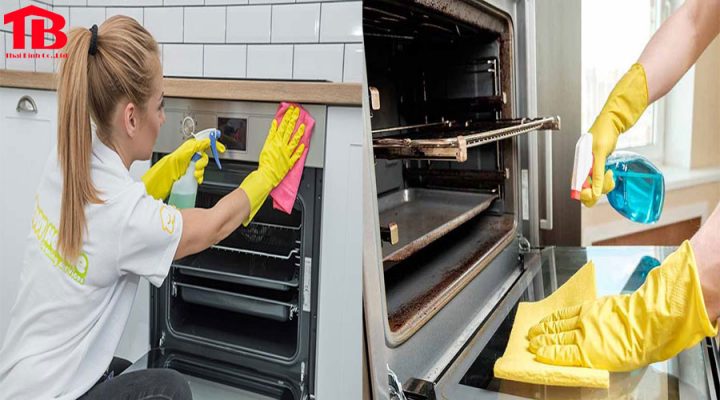 Cách vệ sinh lò hấp nướng công nghiệp đơn giản