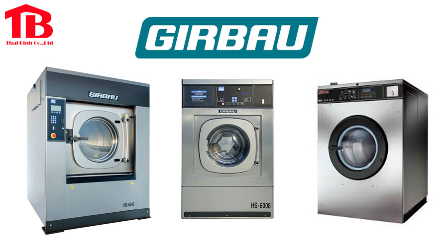 Tìm hiểu về những ưu điểm của máy giặt công nghiệp Girbau
